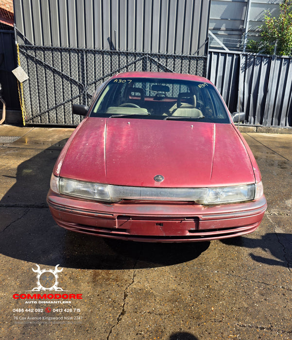 A307 - VP  Holden Wagon V6, Auto 282,XXXkms  Cardinal red Metallic Paint Code#2F020