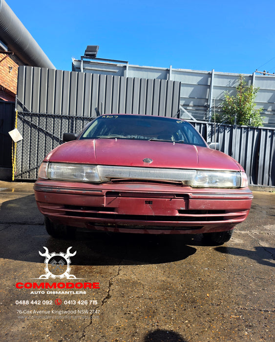 A307 - VP  Holden Wagon V6, Auto 282,XXXkms  Cardinal red Metallic Paint Code#2F020