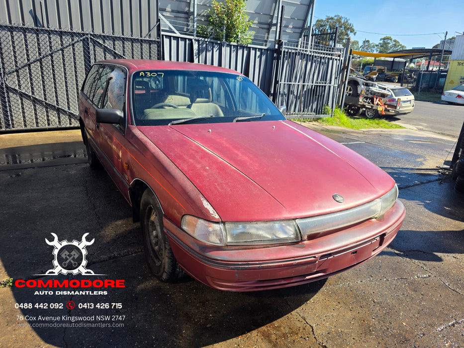 A307 - VP  Holden Wagon V6, Auto 282,XXXkms  Cardinal red Metallic Paint Code#2F020