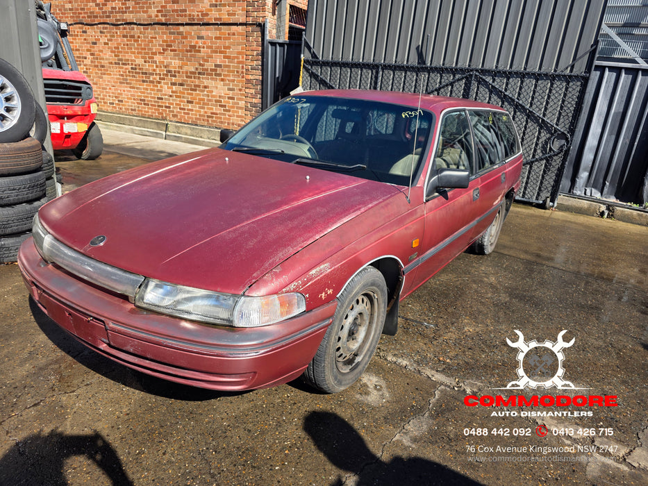 A307 - VP  Holden Wagon V6, Auto 282,XXXkms  Cardinal red Metallic Paint Code#2F020