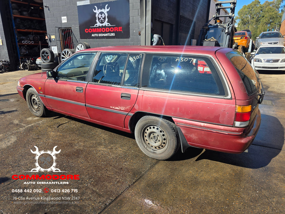 A307 - VP  Holden Wagon V6, Auto 282,XXXkms  Cardinal red Metallic Paint Code#2F020