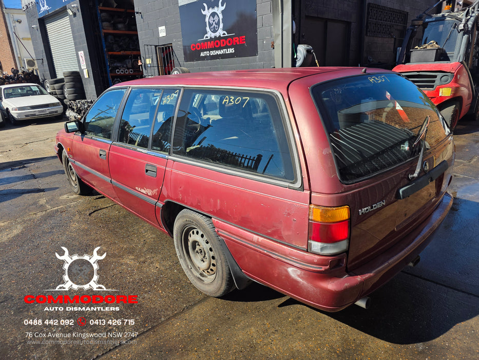 A307 - VP  Holden Wagon V6, Auto 282,XXXkms  Cardinal red Metallic Paint Code#2F020