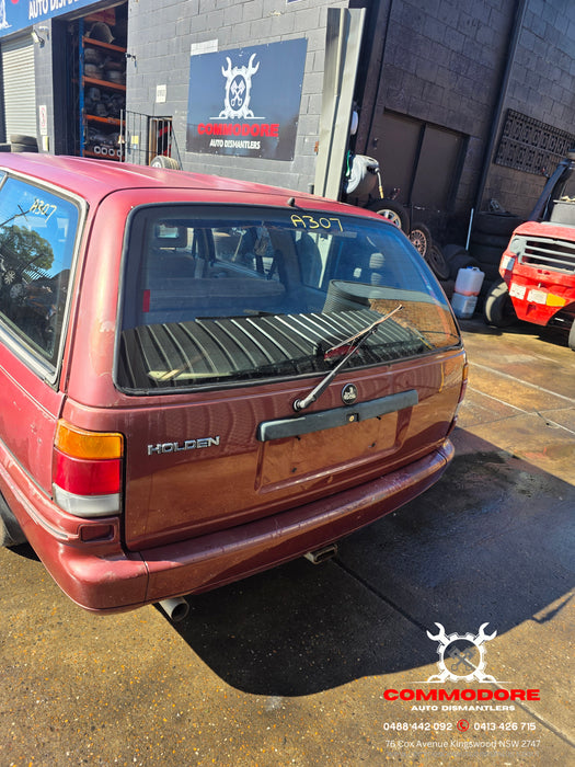 A307 - VP  Holden Wagon V6, Auto 282,XXXkms  Cardinal red Metallic Paint Code#2F020