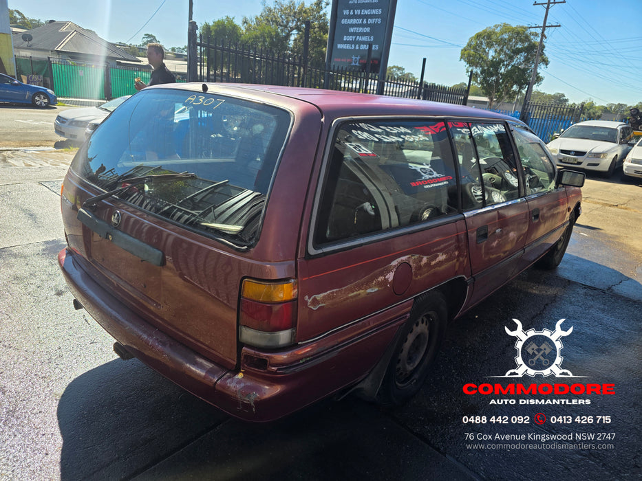 A307 - VP  Holden Wagon V6, Auto 282,XXXkms  Cardinal red Metallic Paint Code#2F020