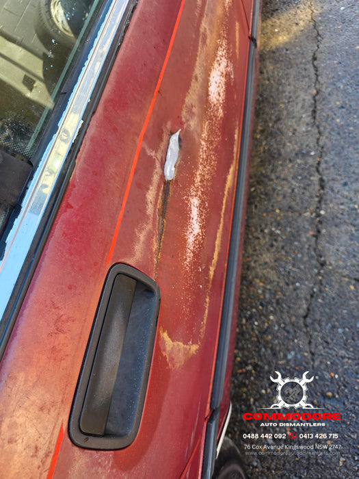 A307 - VP  Holden Wagon V6, Auto 282,XXXkms  Cardinal red Metallic Paint Code#2F020