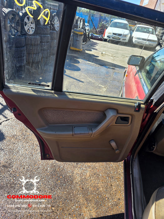 A307 - VP  Holden Wagon V6, Auto 282,XXXkms  Cardinal red Metallic Paint Code#2F020