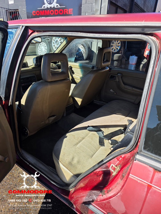 A307 - VP  Holden Wagon V6, Auto 282,XXXkms  Cardinal red Metallic Paint Code#2F020