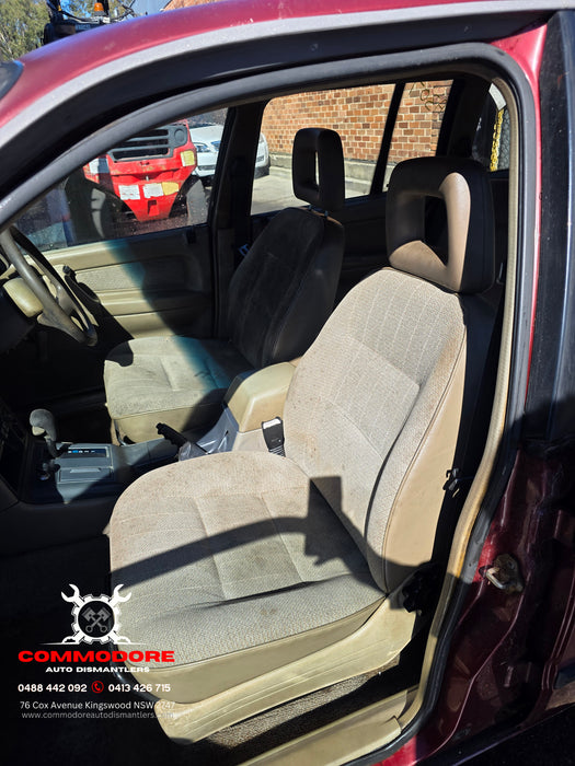 A307 - VP  Holden Wagon V6, Auto 282,XXXkms  Cardinal red Metallic Paint Code#2F020