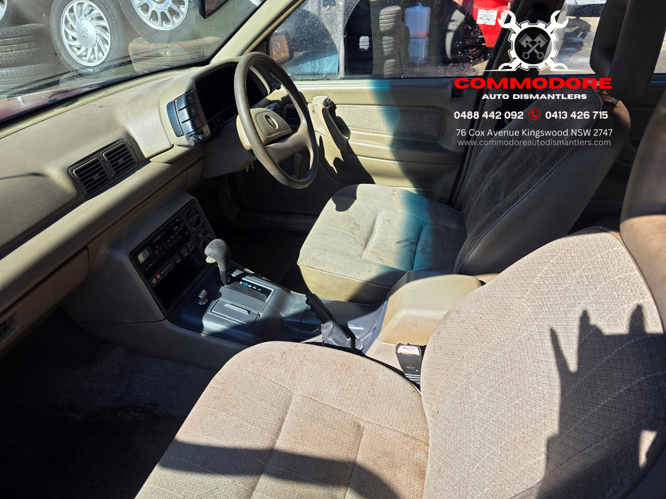 A307 - VP  Holden Wagon V6, Auto 282,XXXkms  Cardinal red Metallic Paint Code#2F020