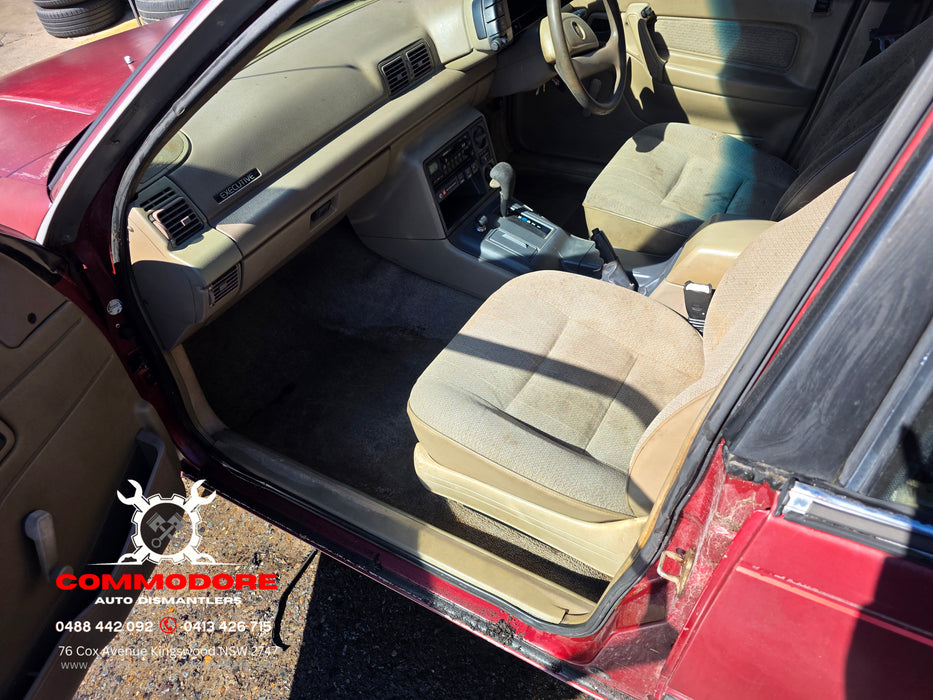 A307 - VP  Holden Wagon V6, Auto 282,XXXkms  Cardinal red Metallic Paint Code#2F020