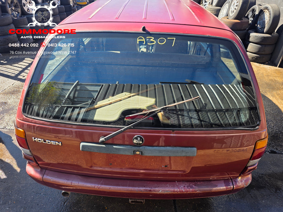 A307 - VP  Holden Wagon V6, Auto 282,XXXkms  Cardinal red Metallic Paint Code#2F020