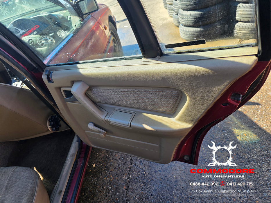 A307 - VP  Holden Wagon V6, Auto 282,XXXkms  Cardinal red Metallic Paint Code#2F020