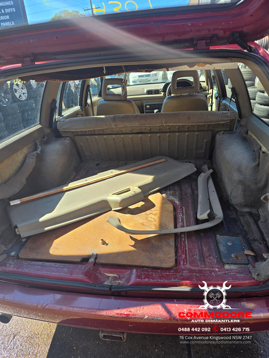 A307 - VP  Holden Wagon V6, Auto 282,XXXkms  Cardinal red Metallic Paint Code#2F020