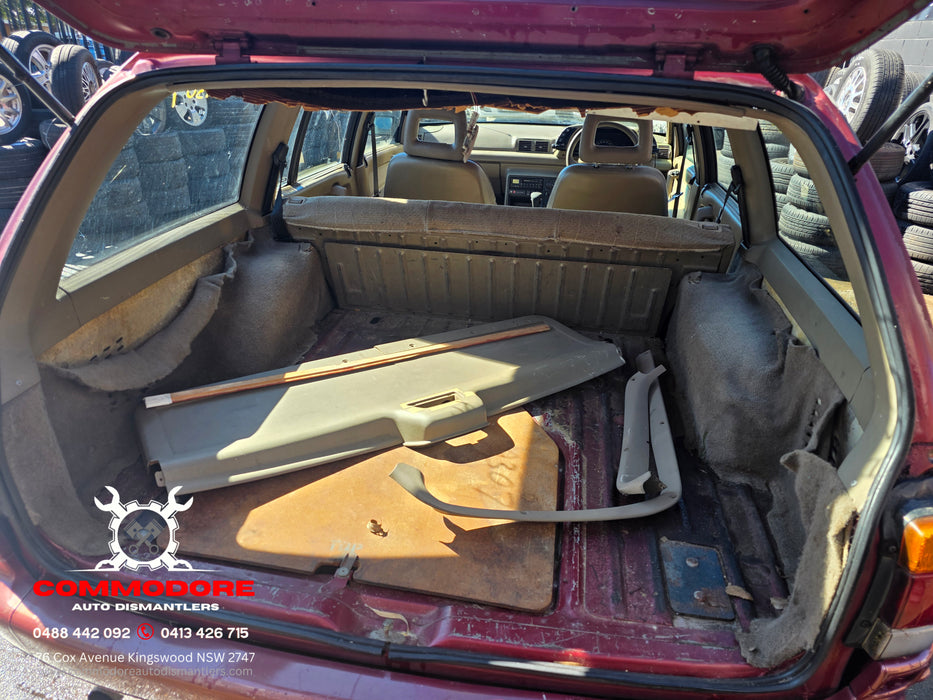 A307 - VP  Holden Wagon V6, Auto 282,XXXkms  Cardinal red Metallic Paint Code#2F020