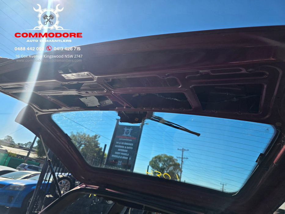 A307 - VP  Holden Wagon V6, Auto 282,XXXkms  Cardinal red Metallic Paint Code#2F020