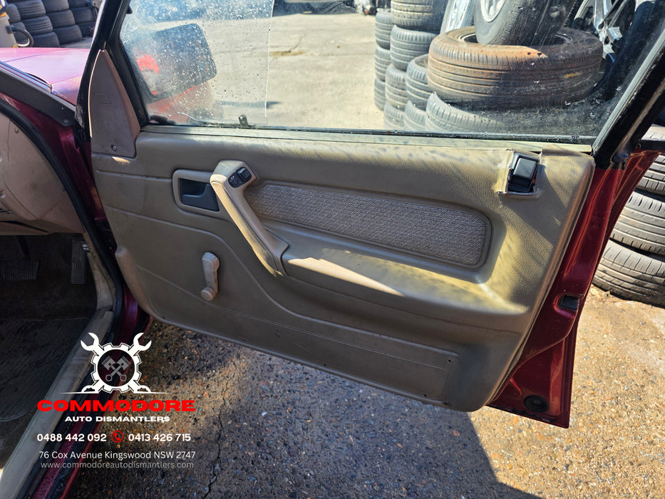 A307 - VP  Holden Wagon V6, Auto 282,XXXkms  Cardinal red Metallic Paint Code#2F020