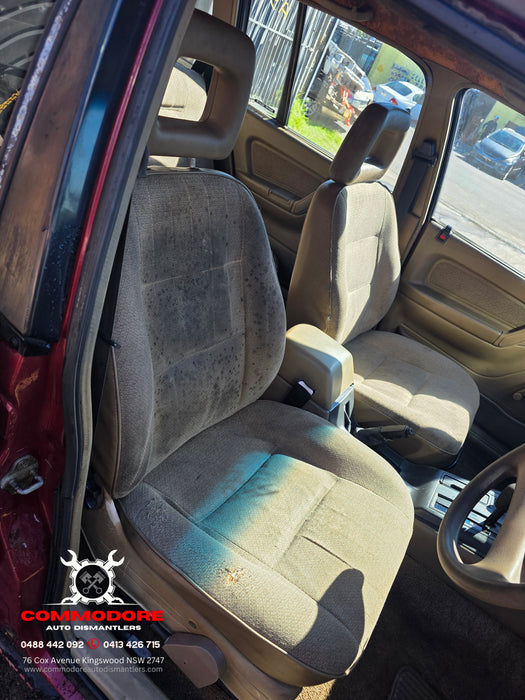 A307 - VP  Holden Wagon V6, Auto 282,XXXkms  Cardinal red Metallic Paint Code#2F020