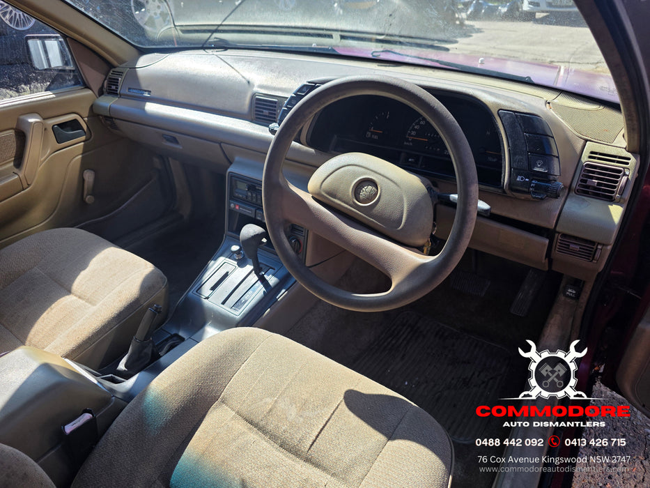 A307 - VP  Holden Wagon V6, Auto 282,XXXkms  Cardinal red Metallic Paint Code#2F020
