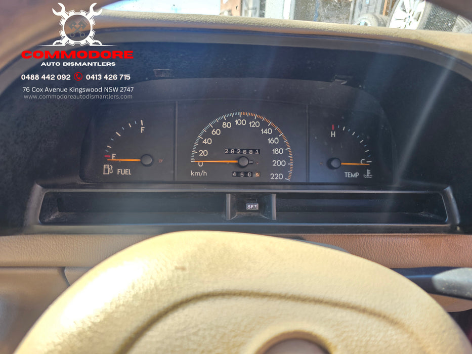 A307 - VP  Holden Wagon V6, Auto 282,XXXkms  Cardinal red Metallic Paint Code#2F020