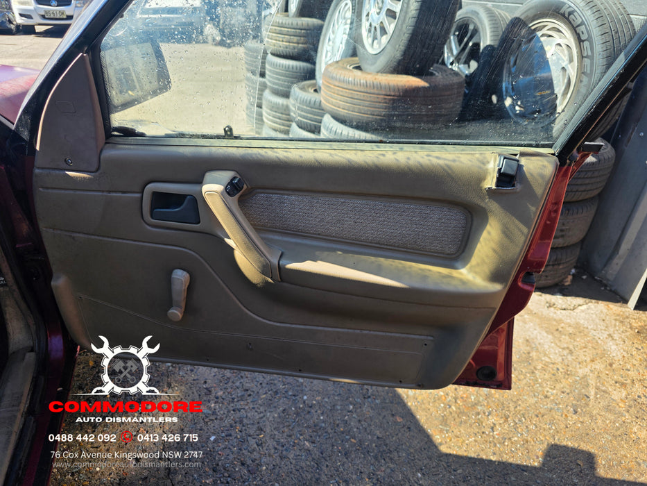 A307 - VP  Holden Wagon V6, Auto 282,XXXkms  Cardinal red Metallic Paint Code#2F020