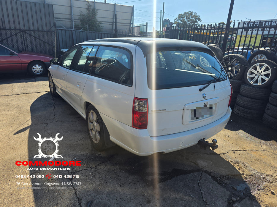 A309 - VZ Holden Commodore Executive Wagon V6, Auto 210,932kms Paint Code #679f Herron White