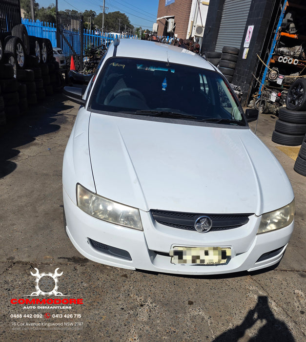 A309 - VZ Holden Commodore Executive Wagon V6, Auto 210,932kms Paint Code #679f Herron White
