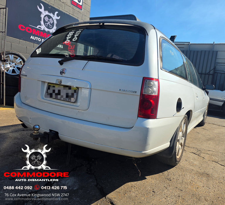A309 - VZ Holden Commodore Executive Wagon V6, Auto 210,932kms Paint Code #679f Herron White