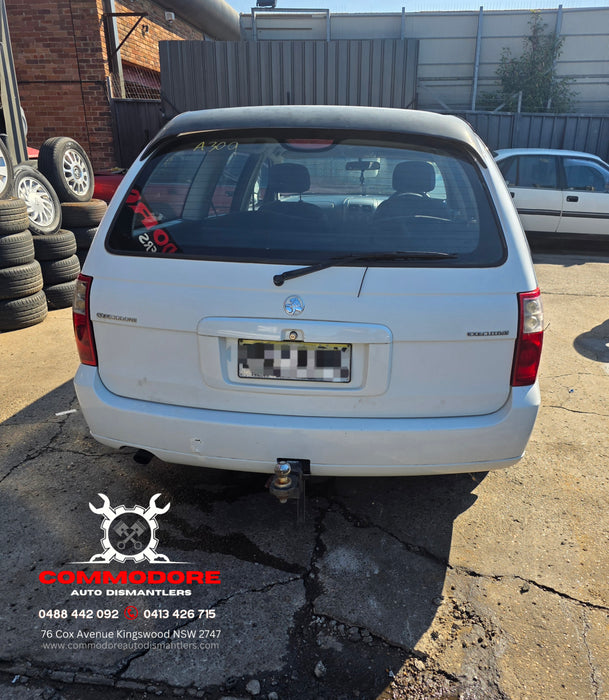 A309 - VZ Holden Commodore Executive Wagon V6, Auto 210,932kms Paint Code #679f Herron White