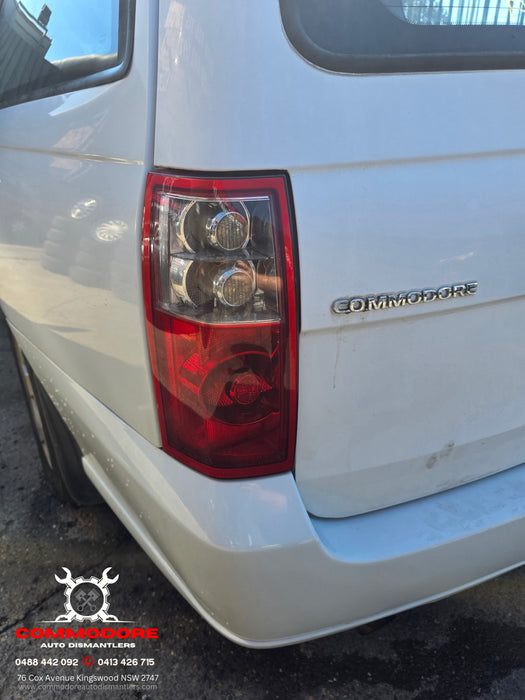 A309 - VZ Holden Commodore Executive Wagon V6, Auto 210,932kms Paint Code #679f Herron White