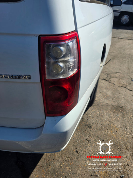 A309 - VZ Holden Commodore Executive Wagon V6, Auto 210,932kms Paint Code #679f Herron White