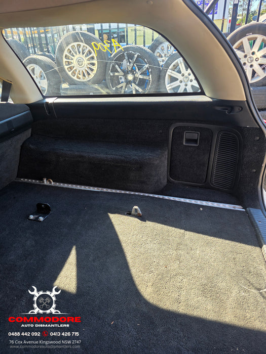 A309 - VZ Holden Commodore Executive Wagon V6, Auto 210,932kms Paint Code #679f Herron White