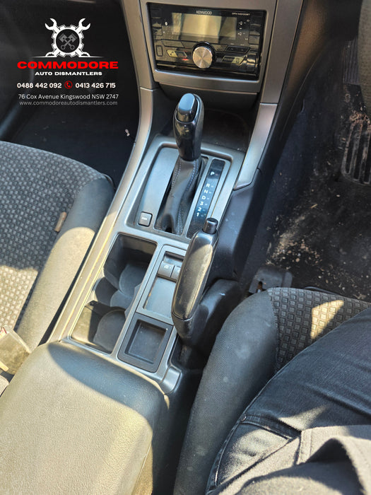 A309 - VZ Holden Commodore Executive Wagon V6, Auto 210,932kms Paint Code #679f Herron White