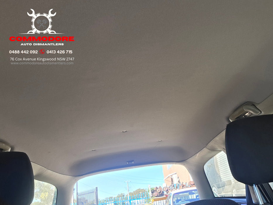 A309 - VZ Holden Commodore Executive Wagon V6, Auto 210,932kms Paint Code #679f Herron White