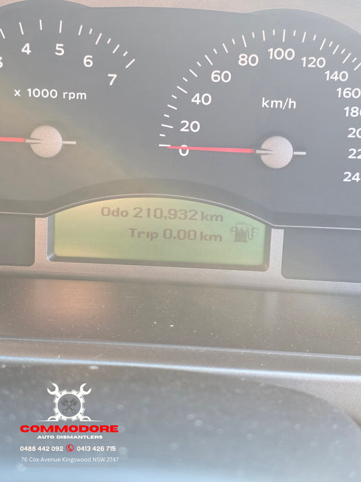 A309 - VZ Holden Commodore Executive Wagon V6, Auto 210,932kms Paint Code #679f Herron White