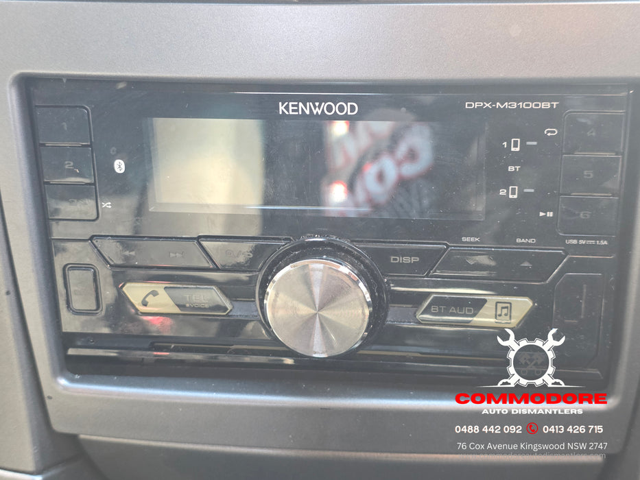 A309 - VZ Holden Commodore Executive Wagon V6, Auto 210,932kms Paint Code #679f Herron White