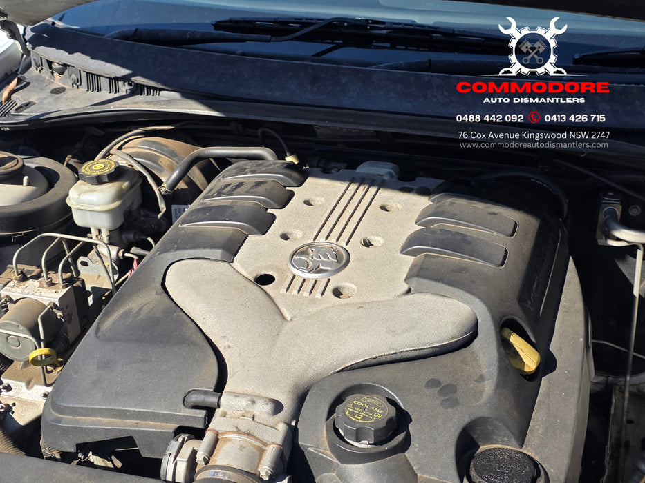 A309 - VZ Holden Commodore Executive Wagon V6, Auto 210,932kms Paint Code #679f Herron White