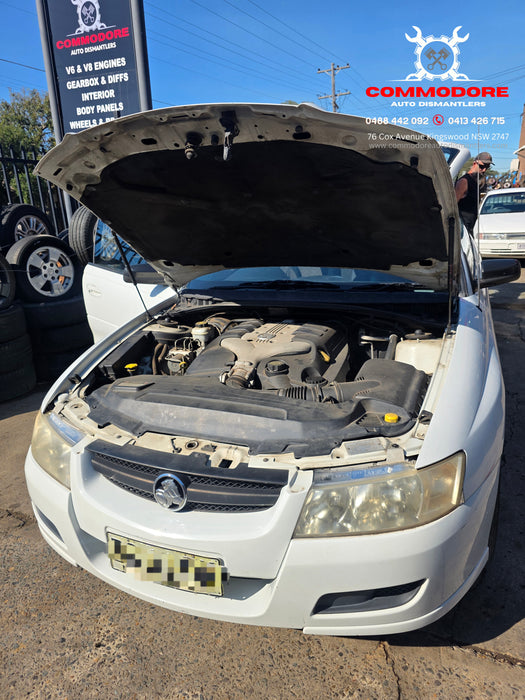 A309 - VZ Holden Commodore Executive Wagon V6, Auto 210,932kms Paint Code #679f Herron White