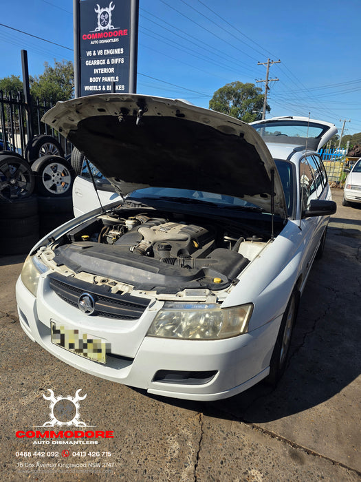 A309 - VZ Holden Commodore Executive Wagon V6, Auto 210,932kms Paint Code #679f Herron White