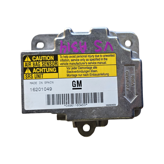 A314 - VS Holden Berlina - Airbag Module P/N: 16201049