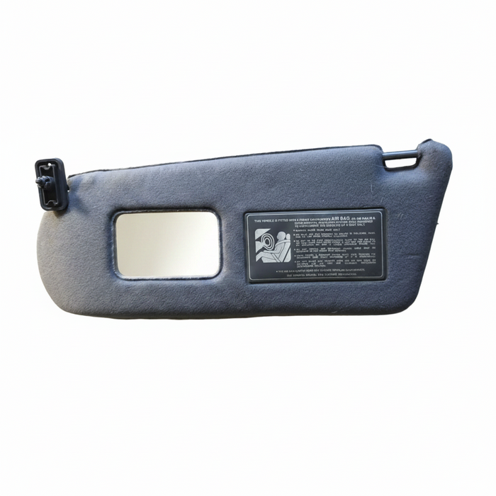 A314 - VS Holden Berlina - Passenger's Side Sunvisor w/ Vanity Mirror - CLOTH TRIM #25i