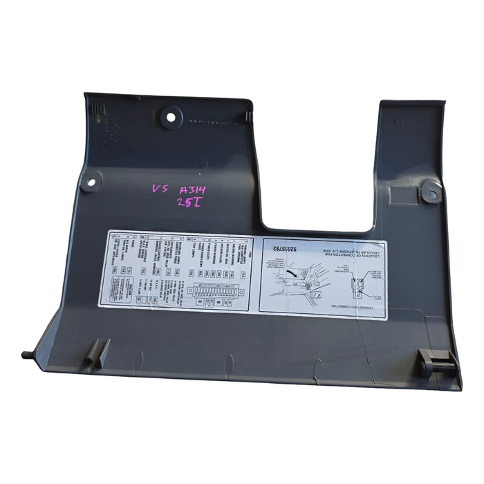 A314 - VS Holden Berlina - Lower Dash Fuse Panel - TRIM #25i