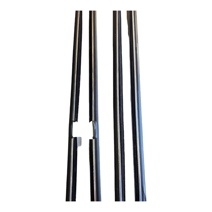 A314 - VS Holden Berlina - Door Belt Set (CHROME) GENUINE