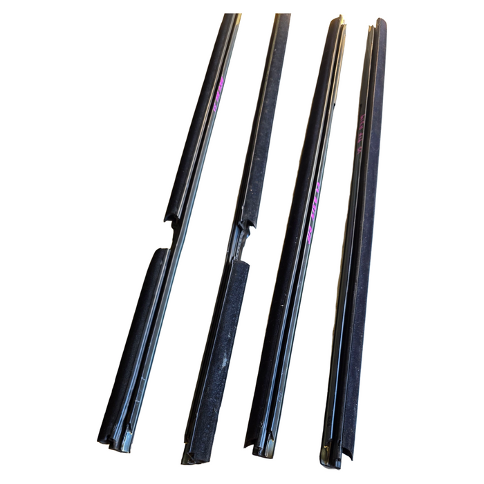 A314 - VS Holden Berlina - Door Belt Set (CHROME) GENUINE