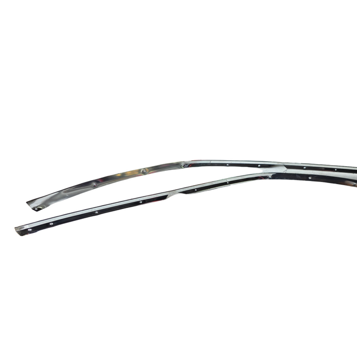 A314 - VS Holden Berlina - CHROME Door Gutter Moulds / Drip Moulds (PAIR)
