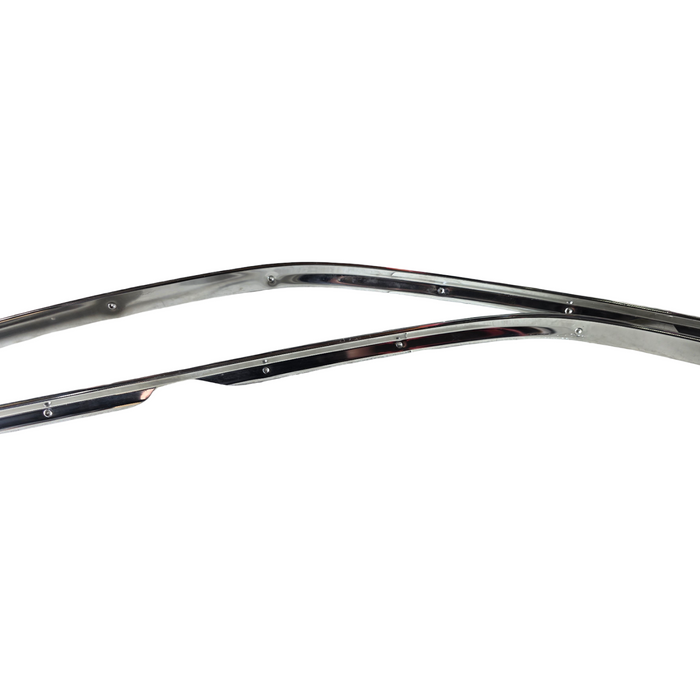 A314 - VS Holden Berlina - CHROME Door Gutter Moulds / Drip Moulds (PAIR)
