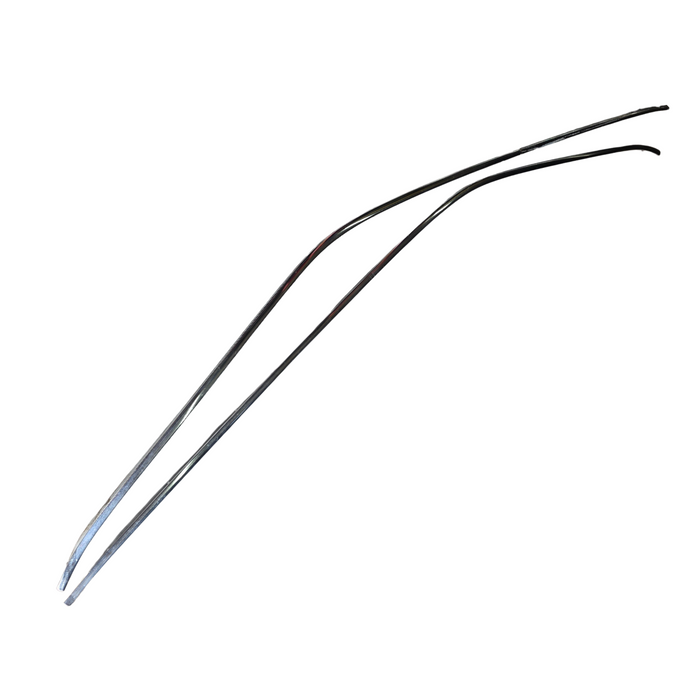 A314 - VS Holden Berlina - CHROME Door Gutter Moulds / Drip Moulds (PAIR)