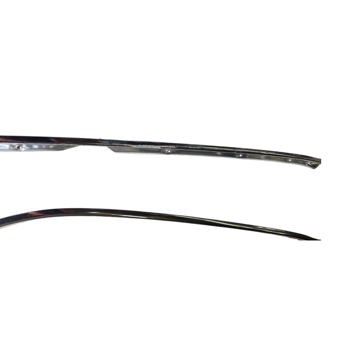A314 - VS Holden Berlina - CHROME Door Gutter Moulds / Drip Moulds (PAIR)