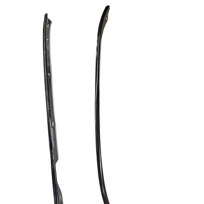 A314 - VS Holden Berlina - CHROME Door Gutter Moulds / Drip Moulds (PAIR)