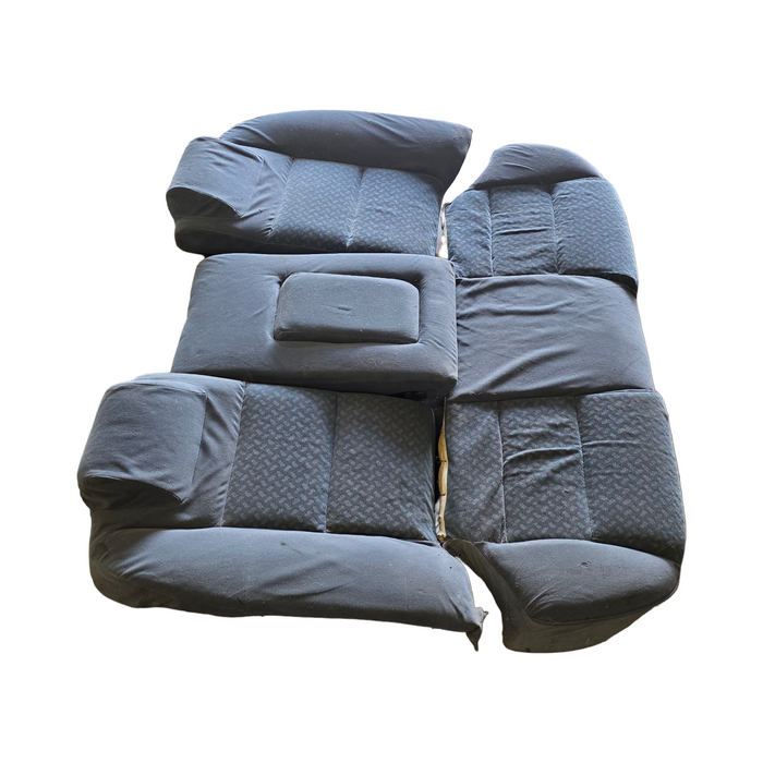 A314 - VS Holden Berlina - Rear Seat GENUINE - GREY CLOTH