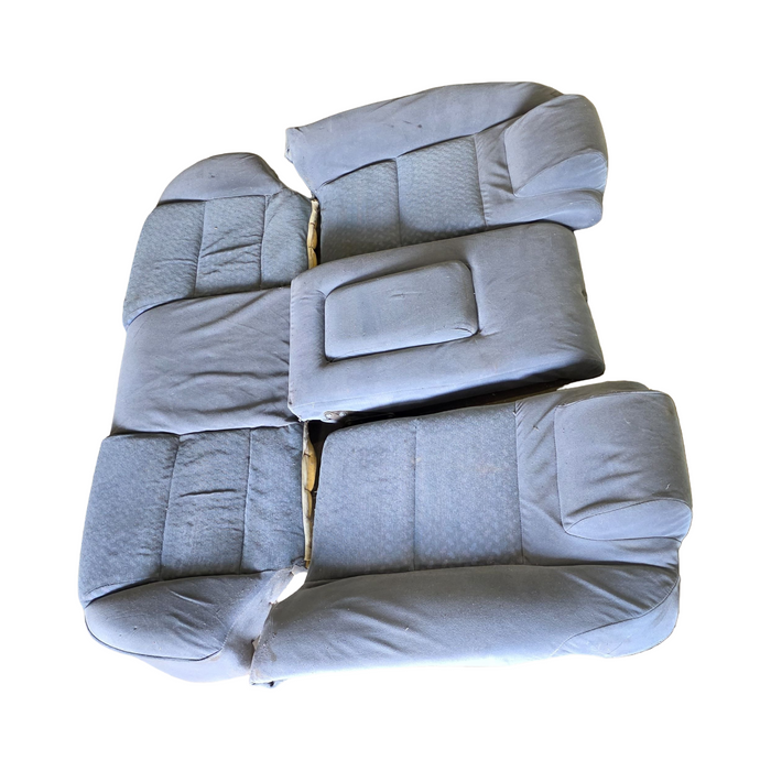 A314 - VS Holden Berlina - Rear Seat GENUINE - GREY CLOTH